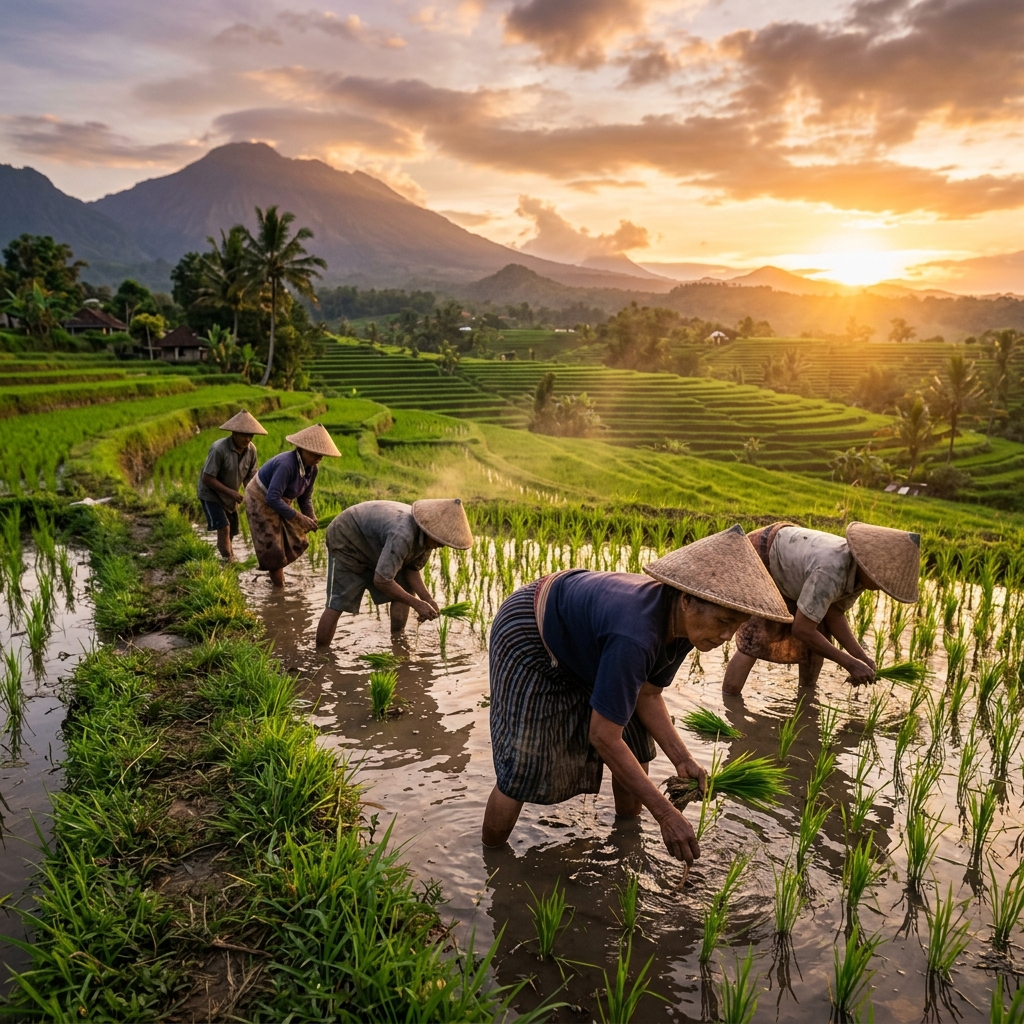 Petani Lumbung Madani